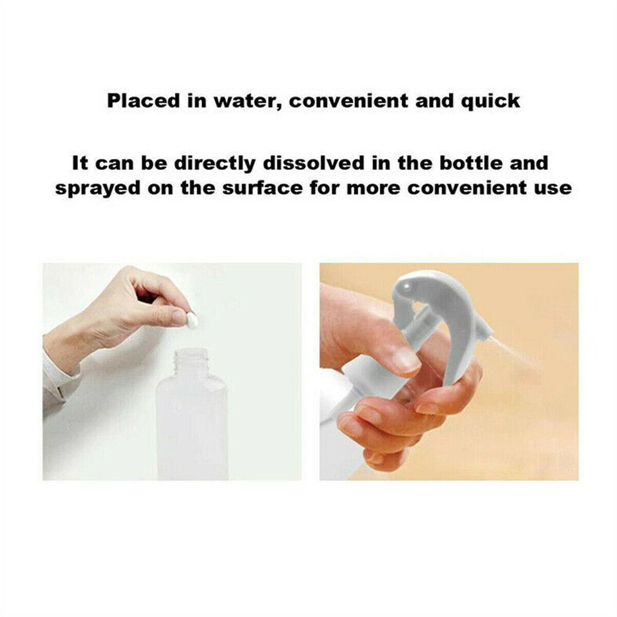 100pcs Chlorine Tablets For Swimming Pool Multifunction Instant Disinfection Tub