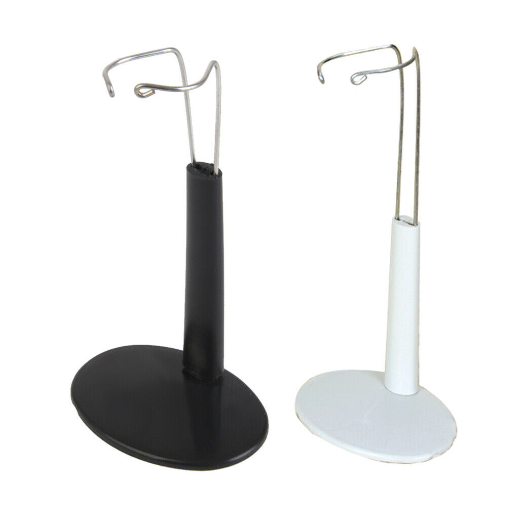 2pcs Adjustable 3-4" Display Holder Support Stand for  Action Figures