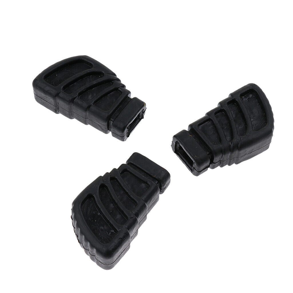 6pcs Drum Rack Rubber Feet Pad fits Single Braced Drum Hardware Cymbal Stand