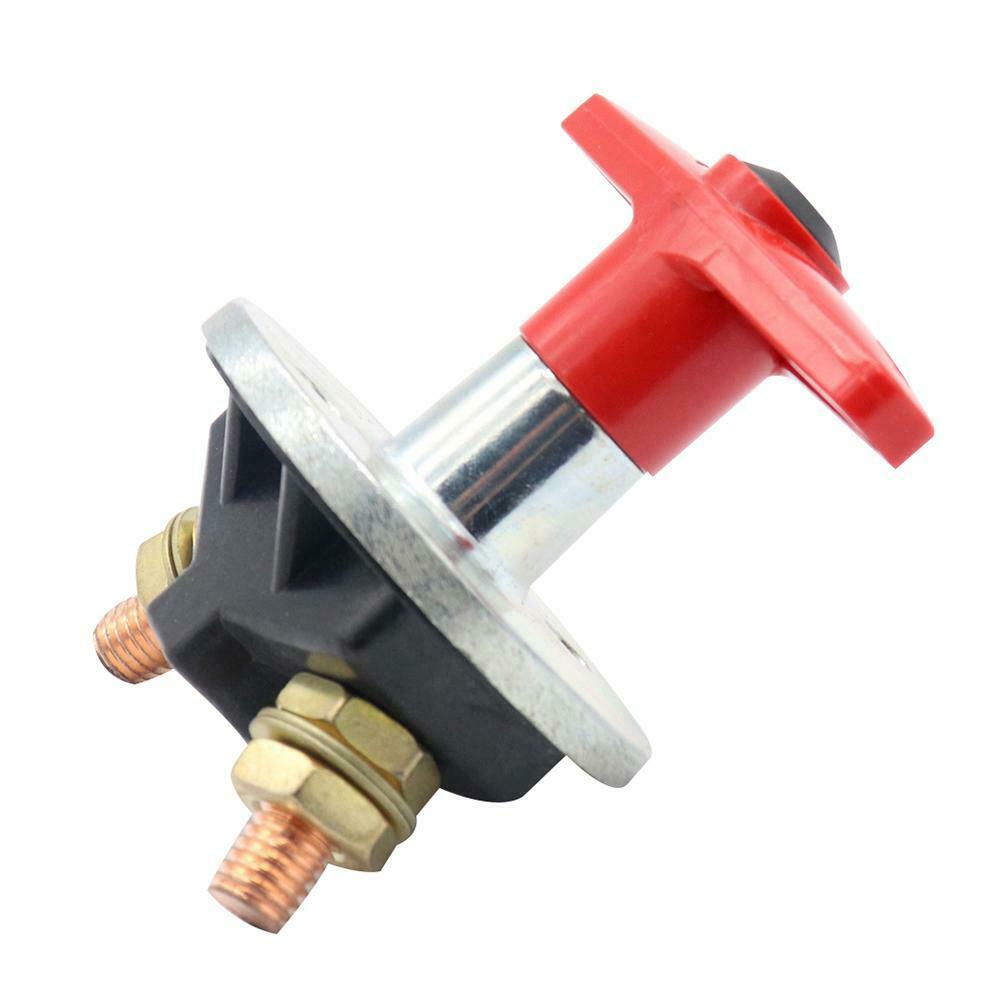 150 Amp 12V/24V Fixed Key Battery Isolator Cut Off Kill Switch Heavy Duty @