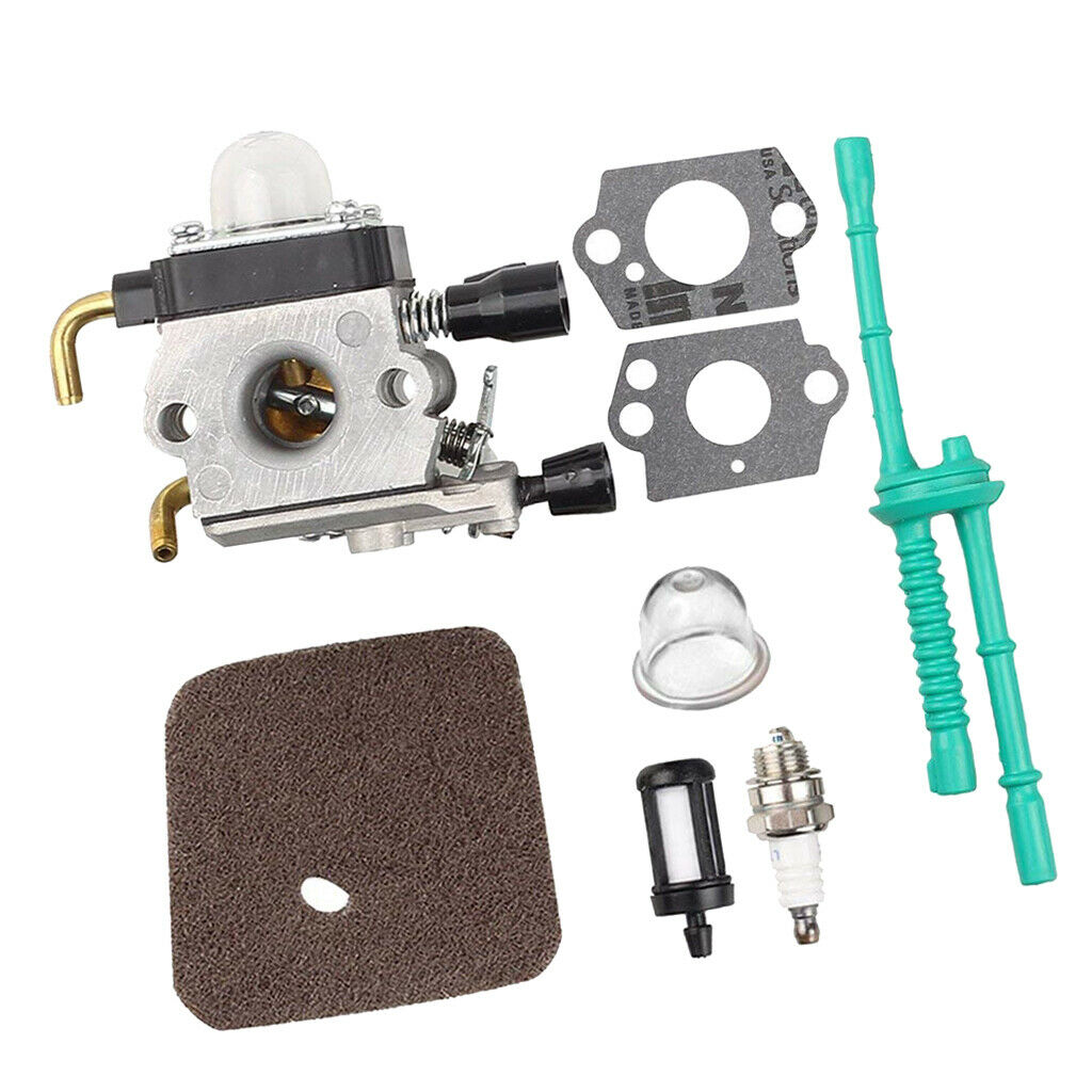 Fuel Line Carburetor Kit For STIHL FS38 FS45 FS55 String Trimmer Weed Eater