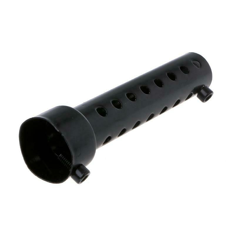 35mm Universal Motorcycle Exhaust Can DB Killer Silencer Muffler Baffle Black