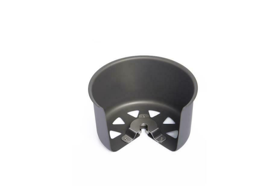 Optimus Hard Anodized Aluminum Clip-On Windshield for Canister Stoves