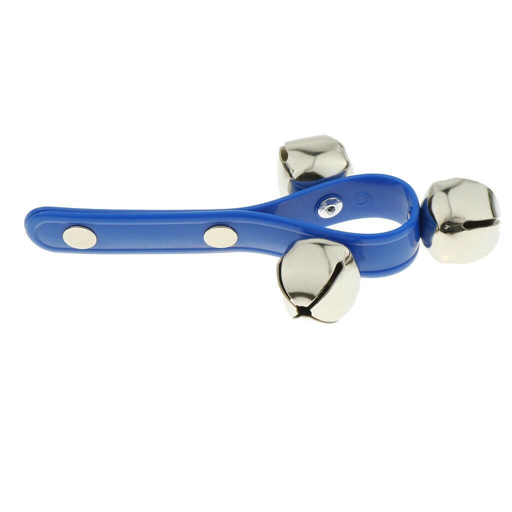 3 Jingle Bells Hand Bells Musical Instrument