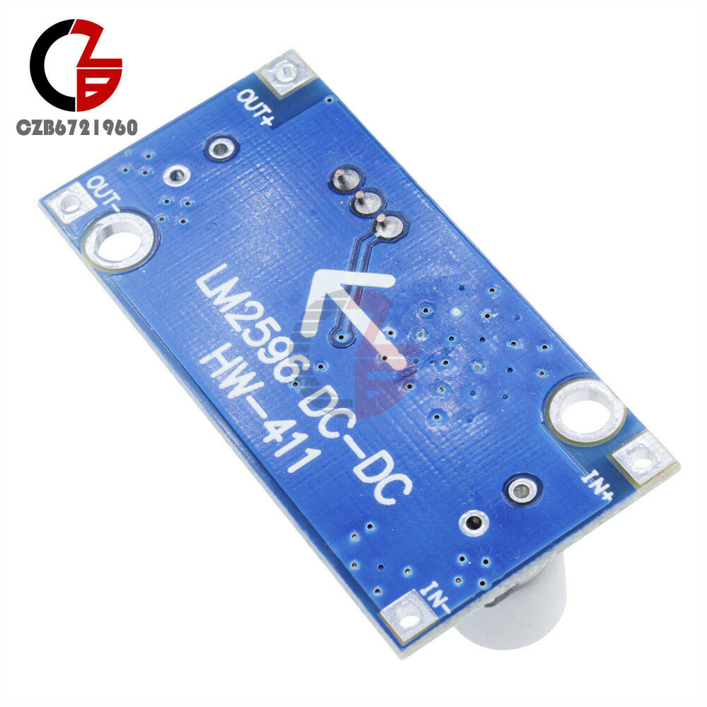 2PCS LM2596 DC-DC buck adjustable step-down Power Supply  Converter module