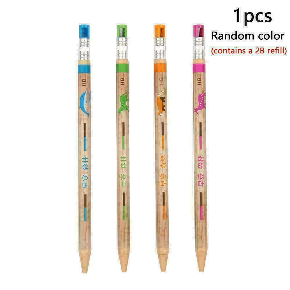 Mechanical Pencil 2.0 Mm Lead Refill Automatic Random Writing A6N7 D6N6 Q7R8