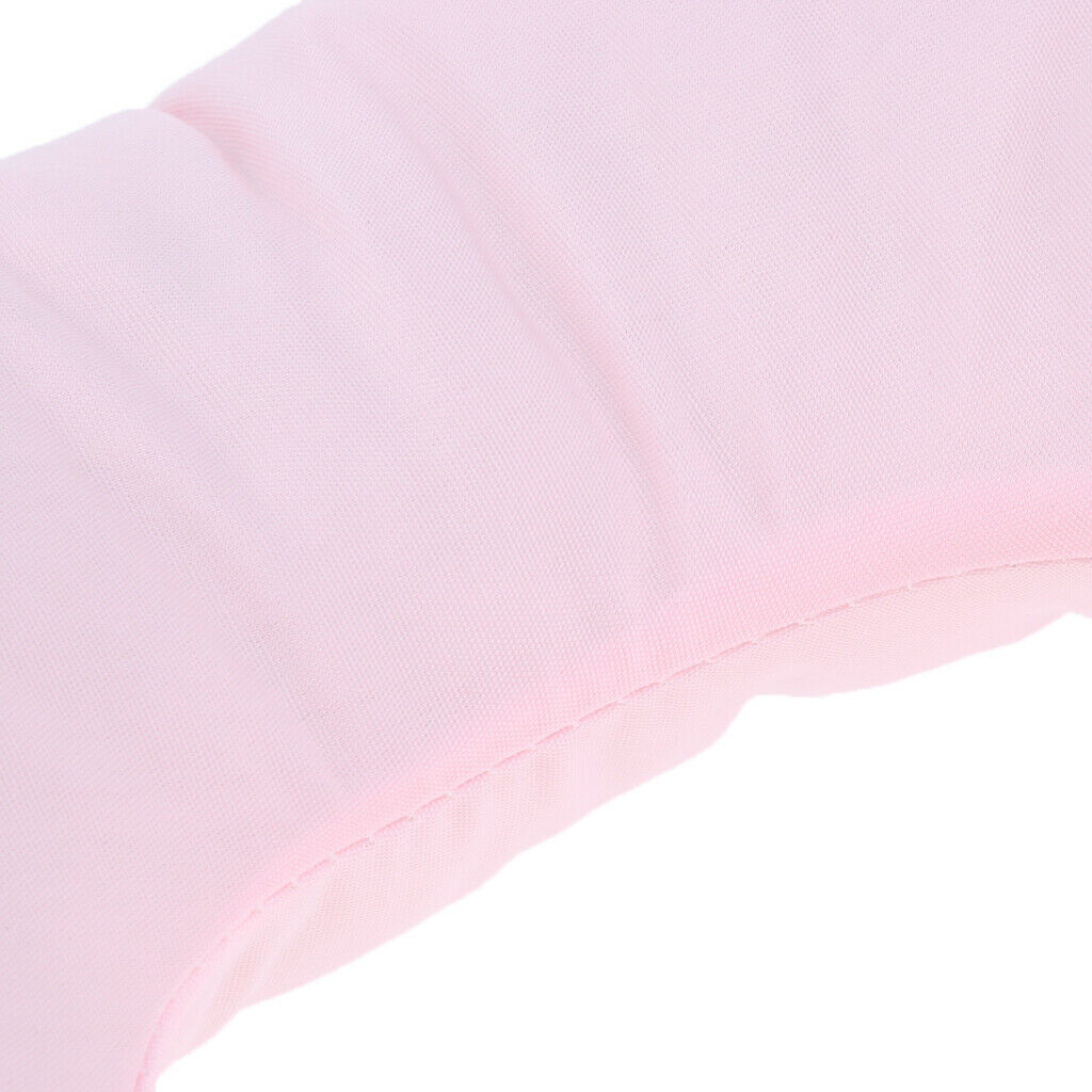Massage Table Sheet Mattress Cover 190x80cm with Cushion Pink