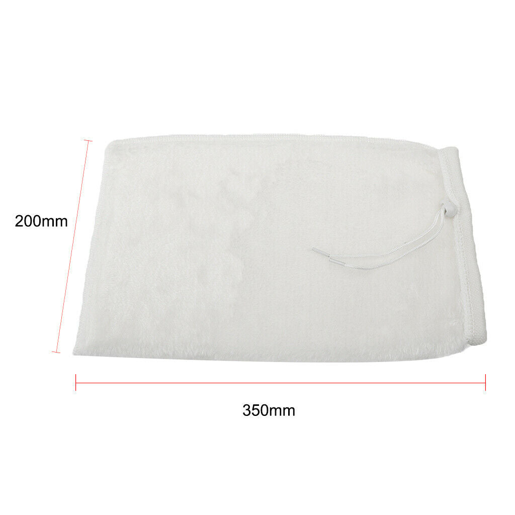 6x New Reusable Aquarium Filters Carpet Sump Fish Tank Microfiber Fiber