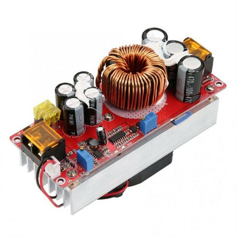 1500W 30A Boost Converter DC-DC Step Up Power Supply Adjustable Module AdjustaV6
