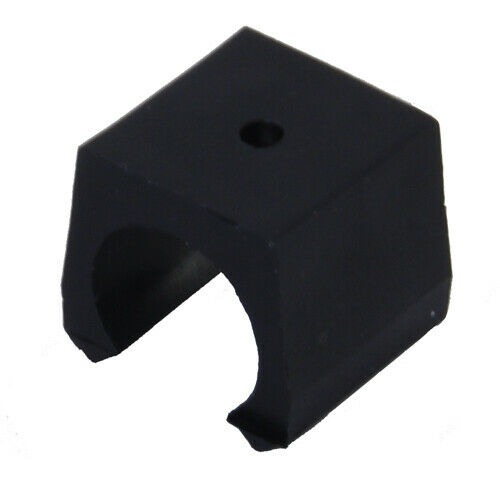 Black Cue Clip for Pool Cue Rack