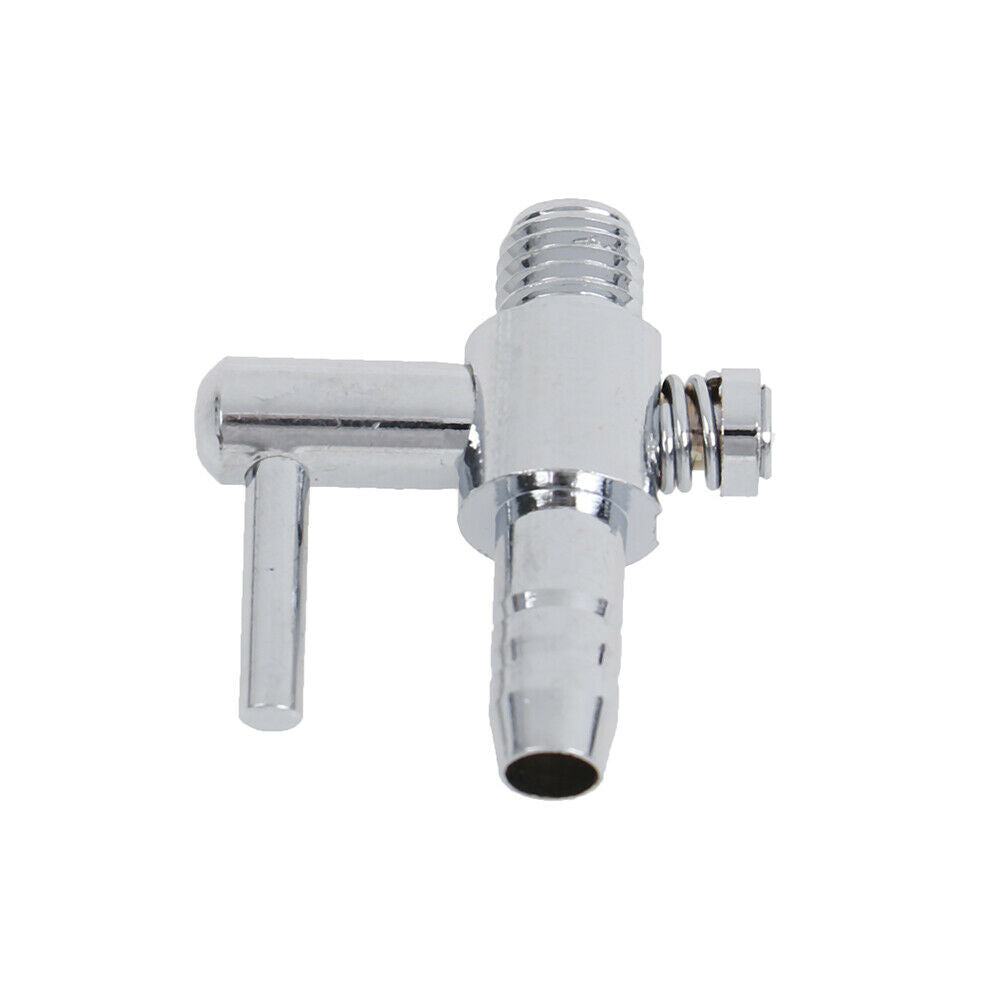 Stainless Steel Aquarium Tank Air Pump Air FlowTube Pipe Line Control Val.l8