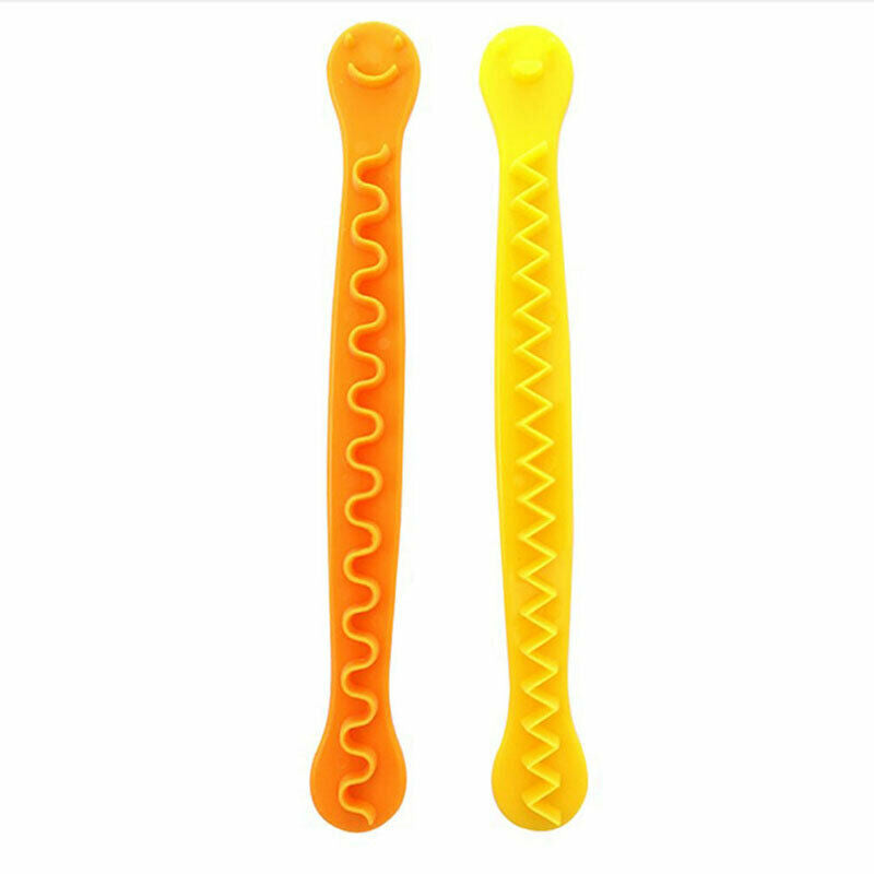 2Pcs/Set Fancy Cut Eggs Cooked Eggs Cutter Household Boiled Eggs Creative.l8