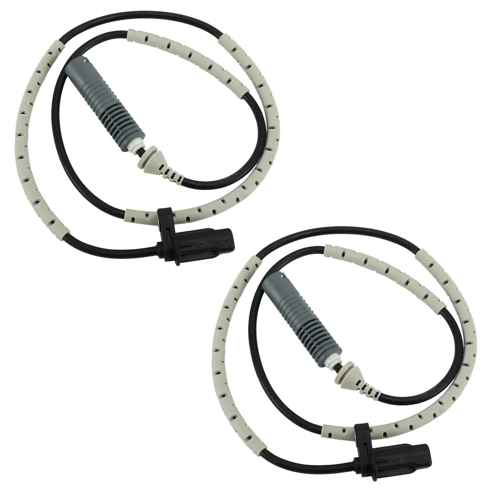 2Pcs Rear Left&Right ABS Speed Sensor 34526760425 for BMW 328i 3.0L 2007-2011