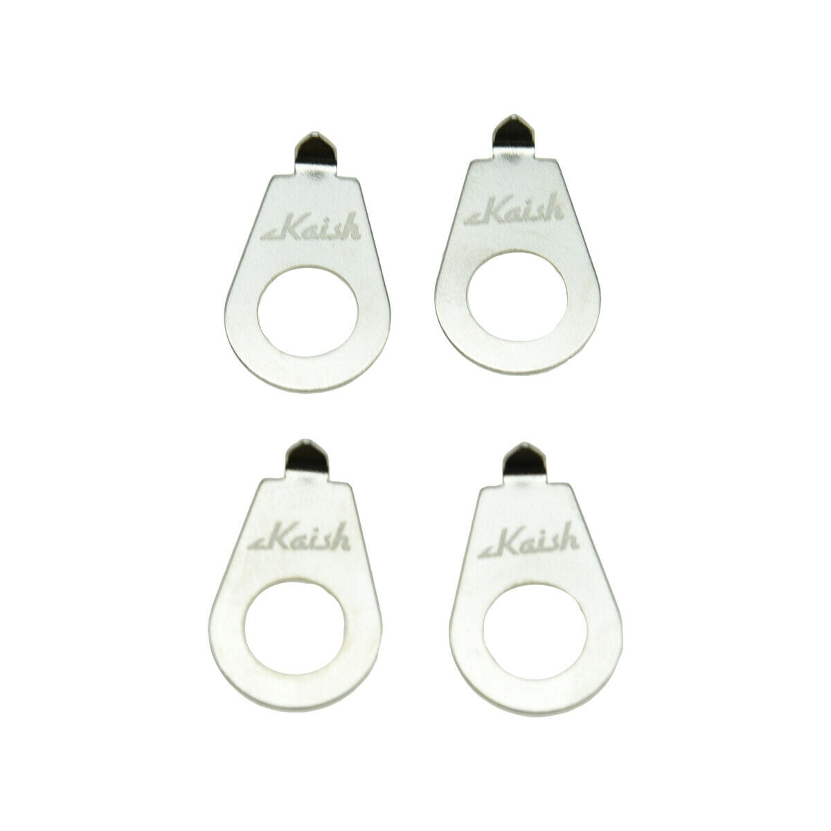 4pcs Chrome LP Guitar Knobs Pointer Plate Knob Indicator for Epiphone Les Paul