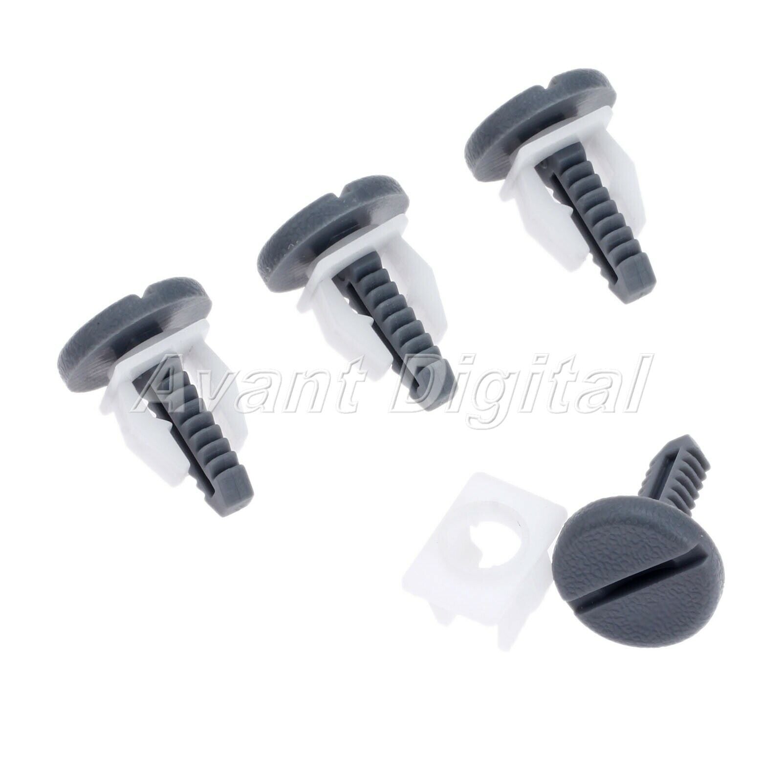 20x Fasteners Door Plate Fixed Clip Cover for Volvo Mercedes Benz Universal
