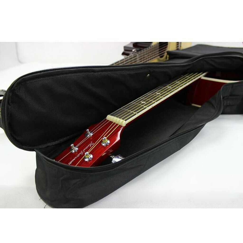 Canvas Padded Guitar Storage Bag Backpack for 38/39/40/41inch Guitar