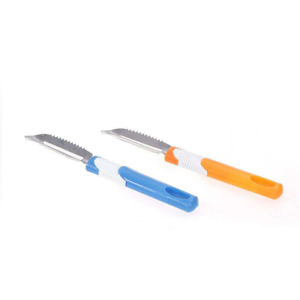 Peeler Fruit Slices Potatoes  Fish Scales Peeling Multifunctional ToolsjW.l8