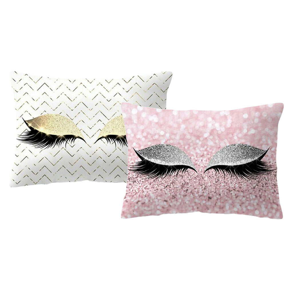 2 X Throw Pillow Case Cover Square