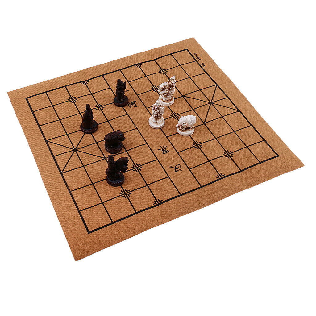 Chess Pieces Xiangqi Set Family Child Educational Games Fine Workmanship