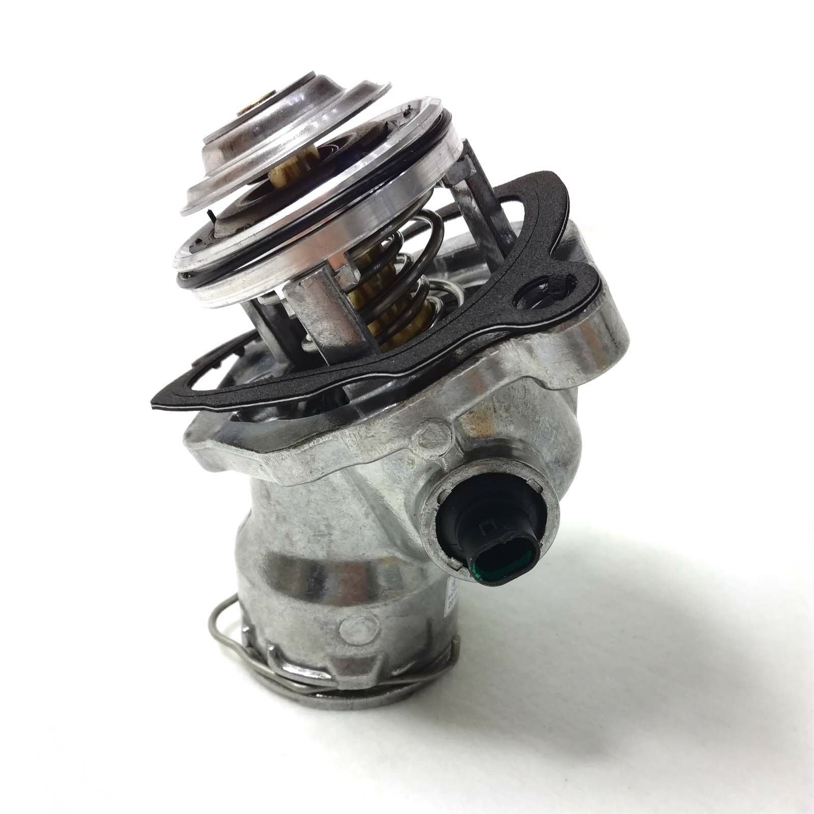 Fit for 2004-10 Mercedes V6 Engine M272 Thermostat Assembly w Sensor 2722000415