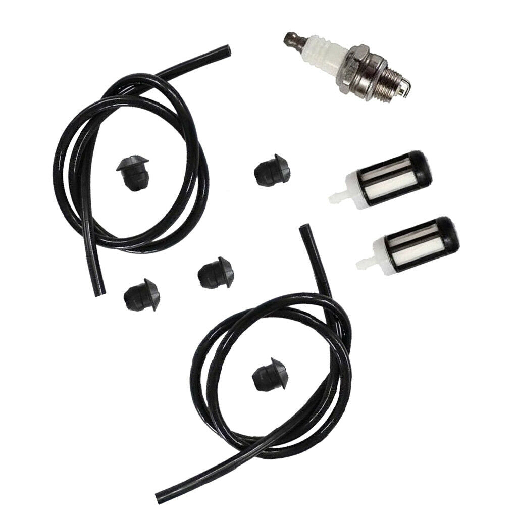 Petrol filter, fuel hose, spark plug, fuel hose, for brushcutter