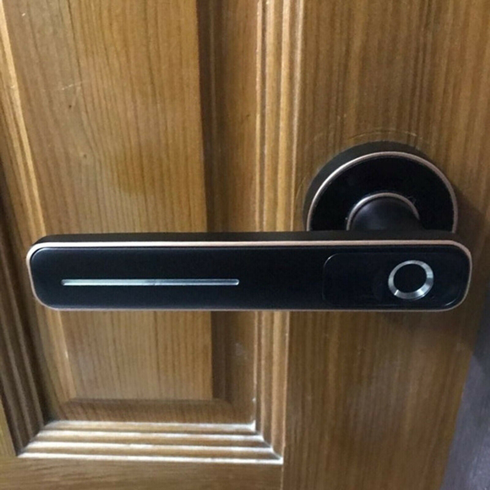 Mini Fingerprint Door Digital Lock Smart Lock for Apartment Bedroom Office