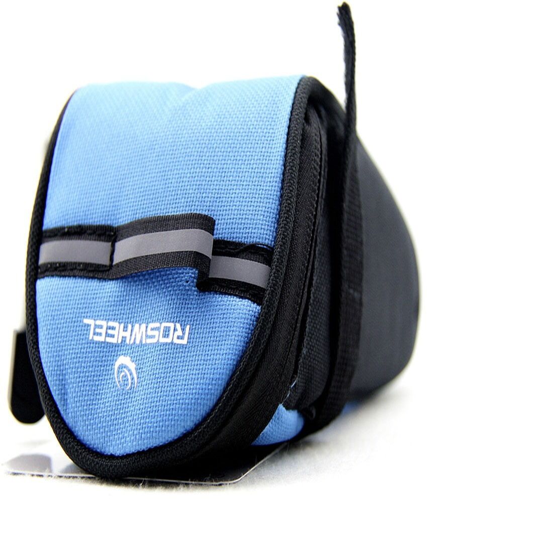 Blue Roswheel Bike Bicycle Tail Mountain Bike Tail Saddle Bag Pouch Seat Bag