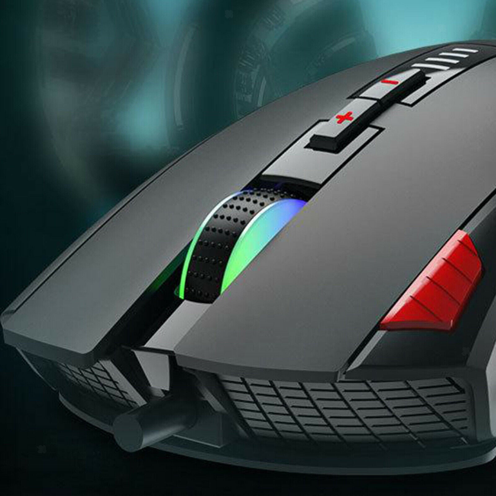 Gaming 5000 DPI Breathing Light Wired Mice for Laptop Gamer Desktop Home