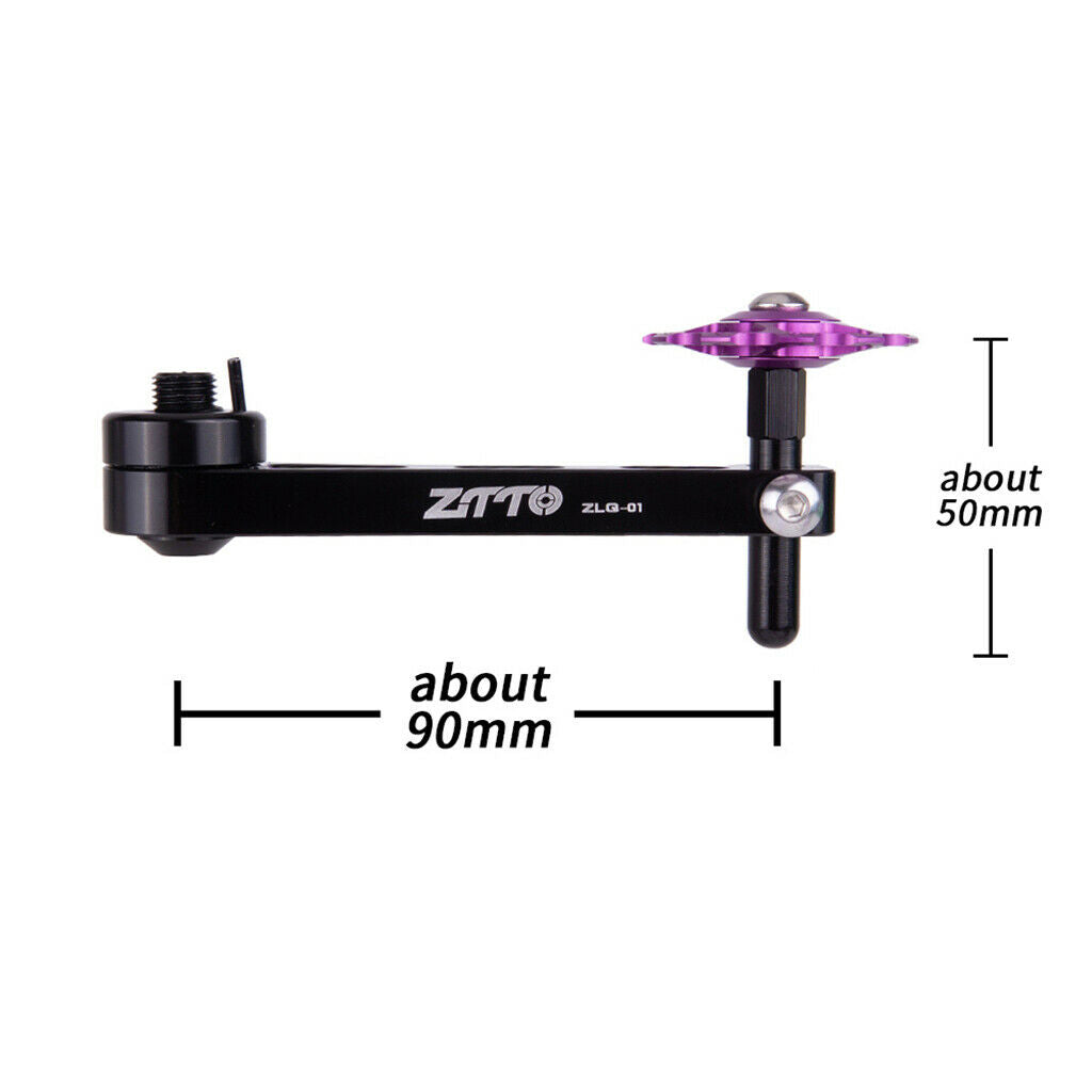 Alloy Bike Chain Tensioner Single-Speed Chains Converter Cycle Adjuster