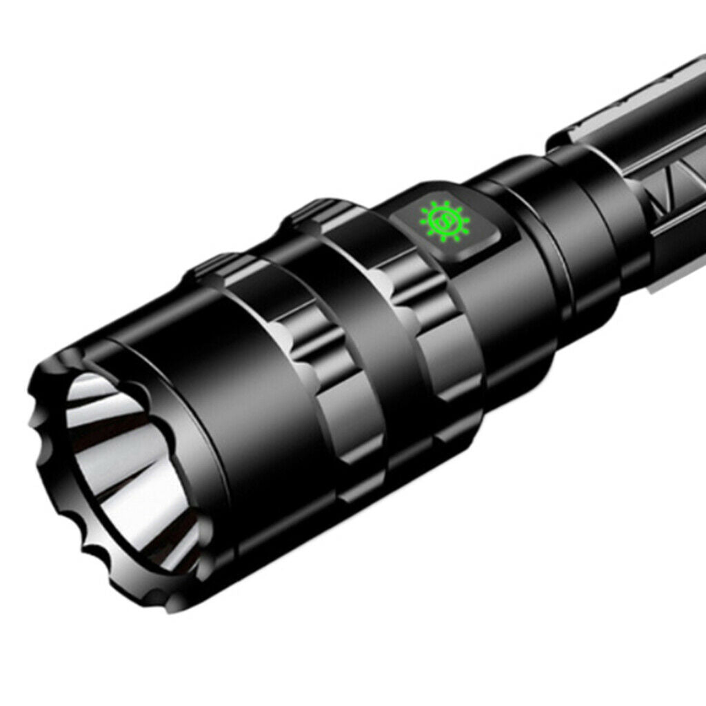 Super Bright Flashlight Torch Rechargeable LED Torch USB White Light