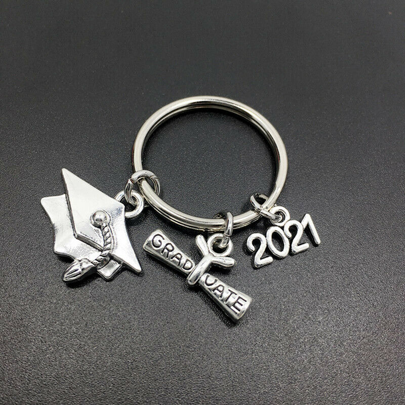 2021 graduation ceremony key chain graduation certificate graduation souve_D TH