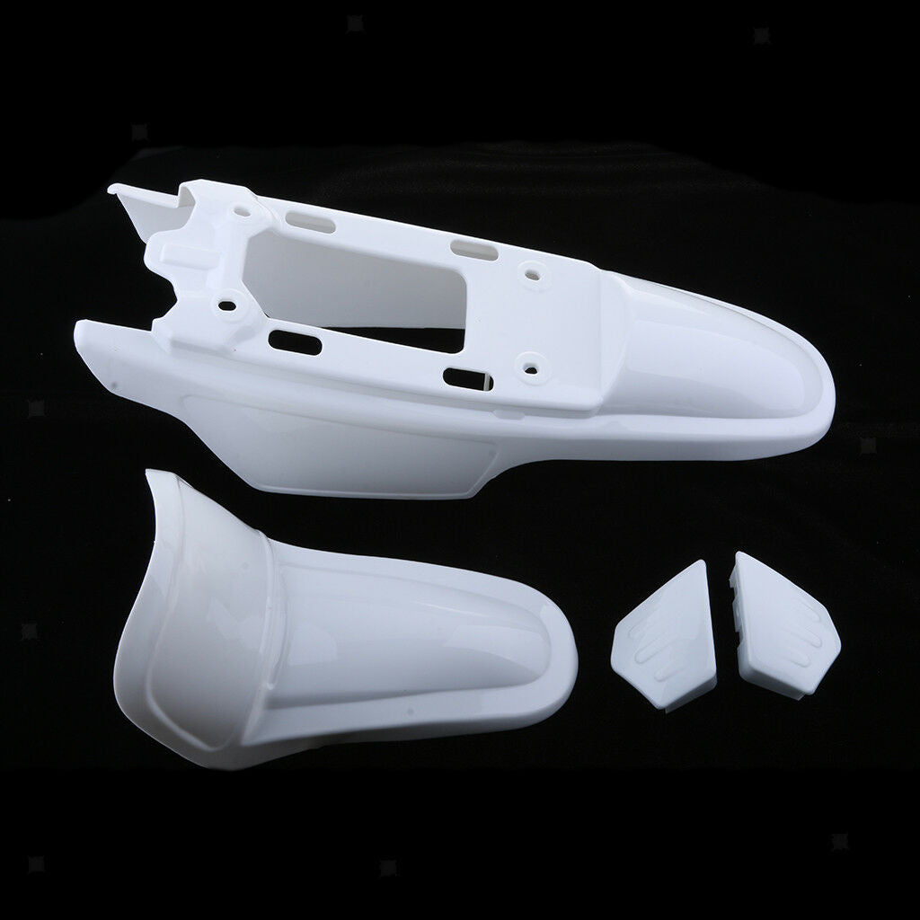 Plastic  Cover Set for Yamaha PW50 PY50 PEEWEE 50 White