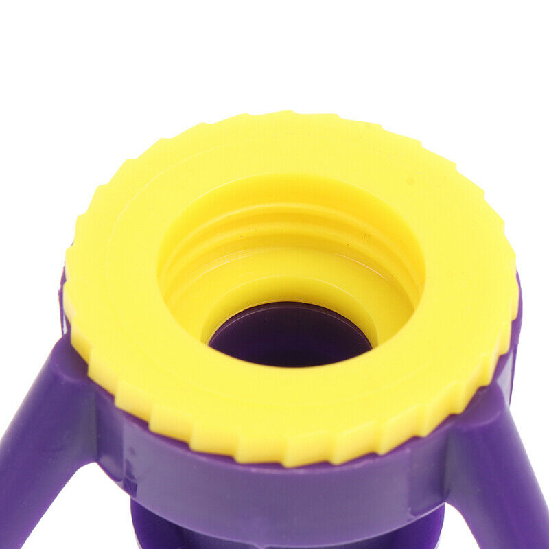 6Pcs Bottle Cap Stand Plastic Bottle Holder Shampoo Bracket Leakproof Caps Se Qx