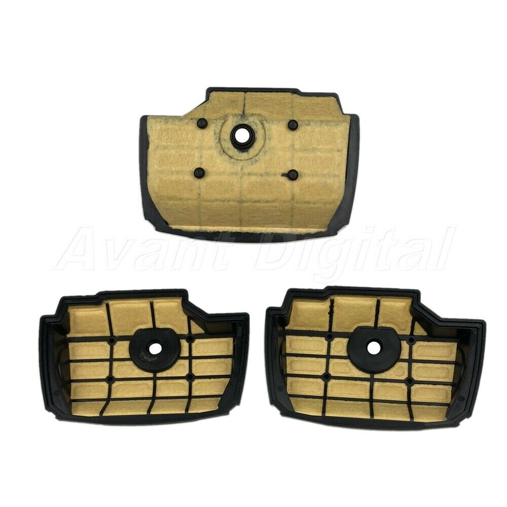 3Pc Air Filter Fits Stihl MS201T MS201TC MS201 Chainsaw Cleaner Maintenance Part