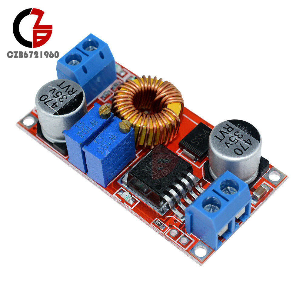 2PCS 5A XL4015 Step down CC CV 5-32V to 0.8-30V Power Supply Charger Buck Module
