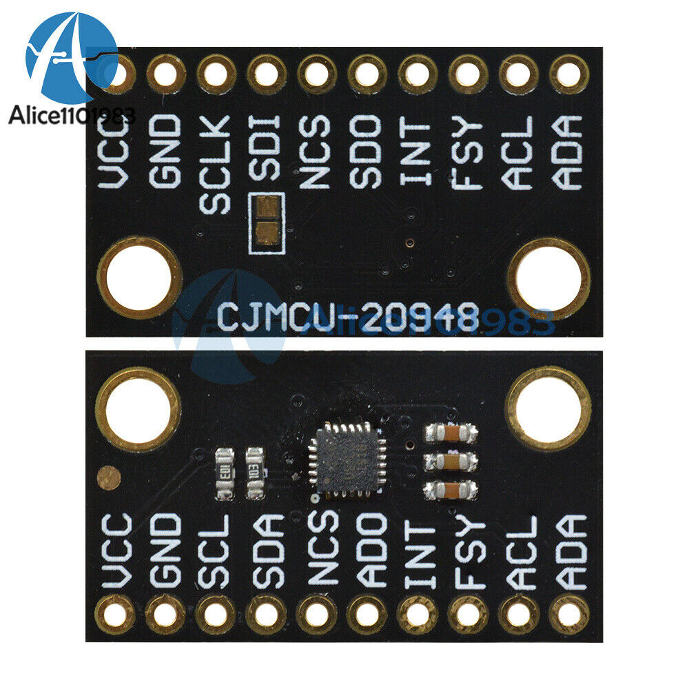 9-Axis ICM-20948 Low Power 9 DOF MEMS Motion Tracking Device Sensor Module