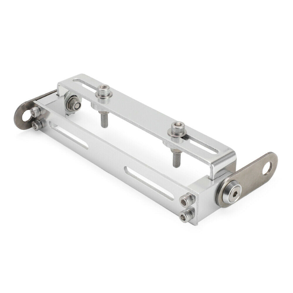 180-degree Angle Adjustable Motorcycle Universal Tail Tidy License Plate Holder