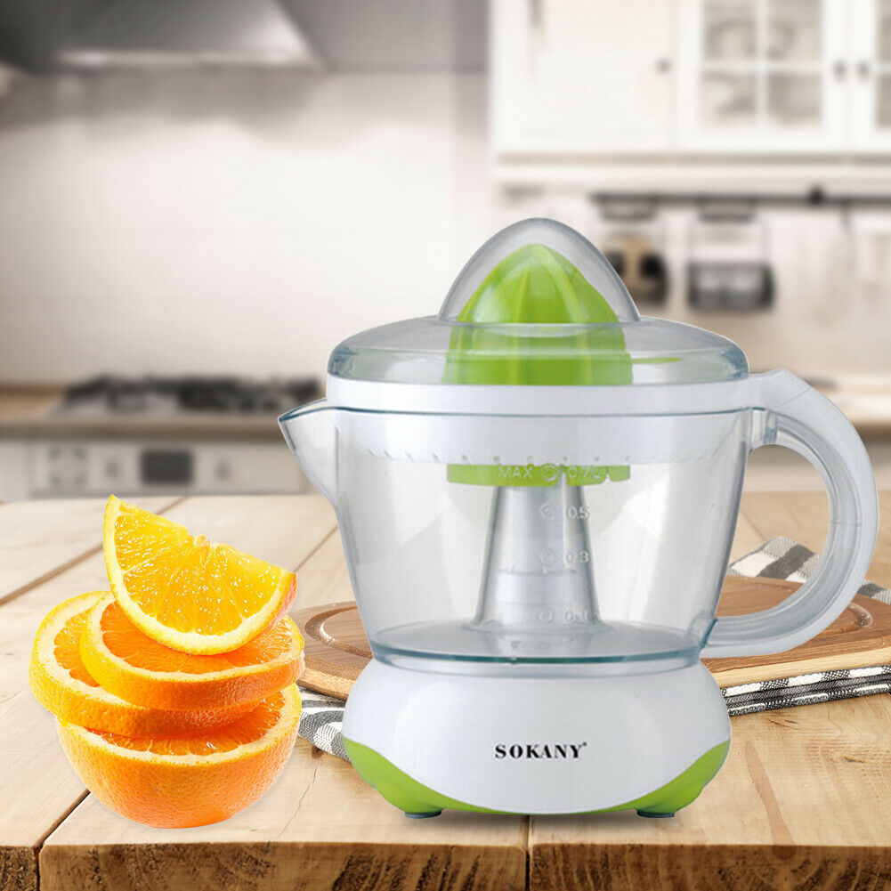 Electric Juicer Press Juicing Machine Orange Lemon Fruit Juice Squeezer @