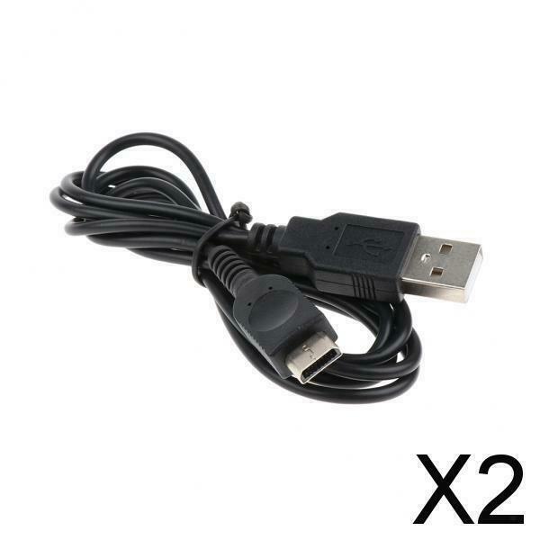 2X 1.2m USB Charging Cable Fast Charger Power Supply Cords Adapter for   GBM