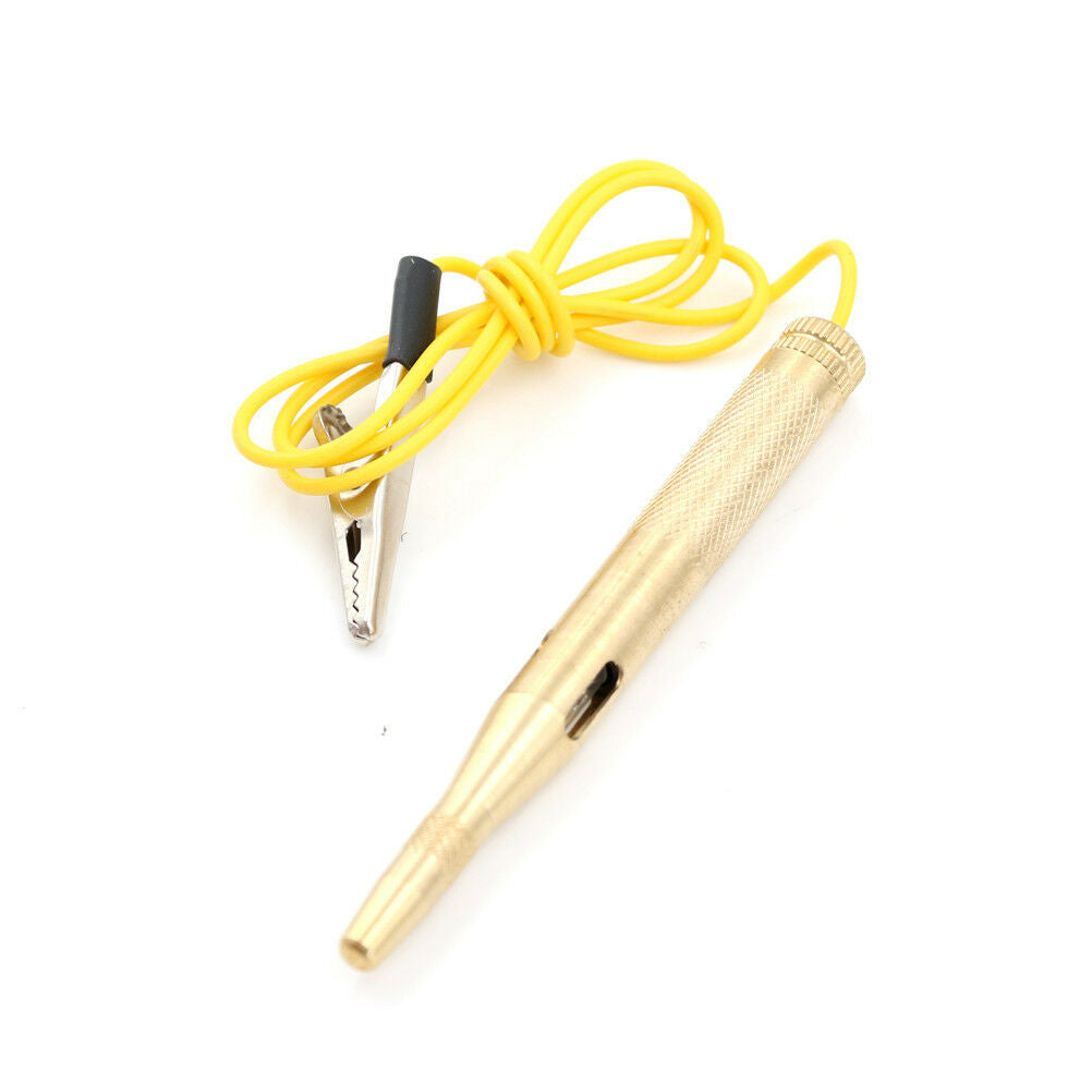 Golden DC 6-24V Auto Car Light Circuit Tester Lamp Voltage Test Pen Tools.l8