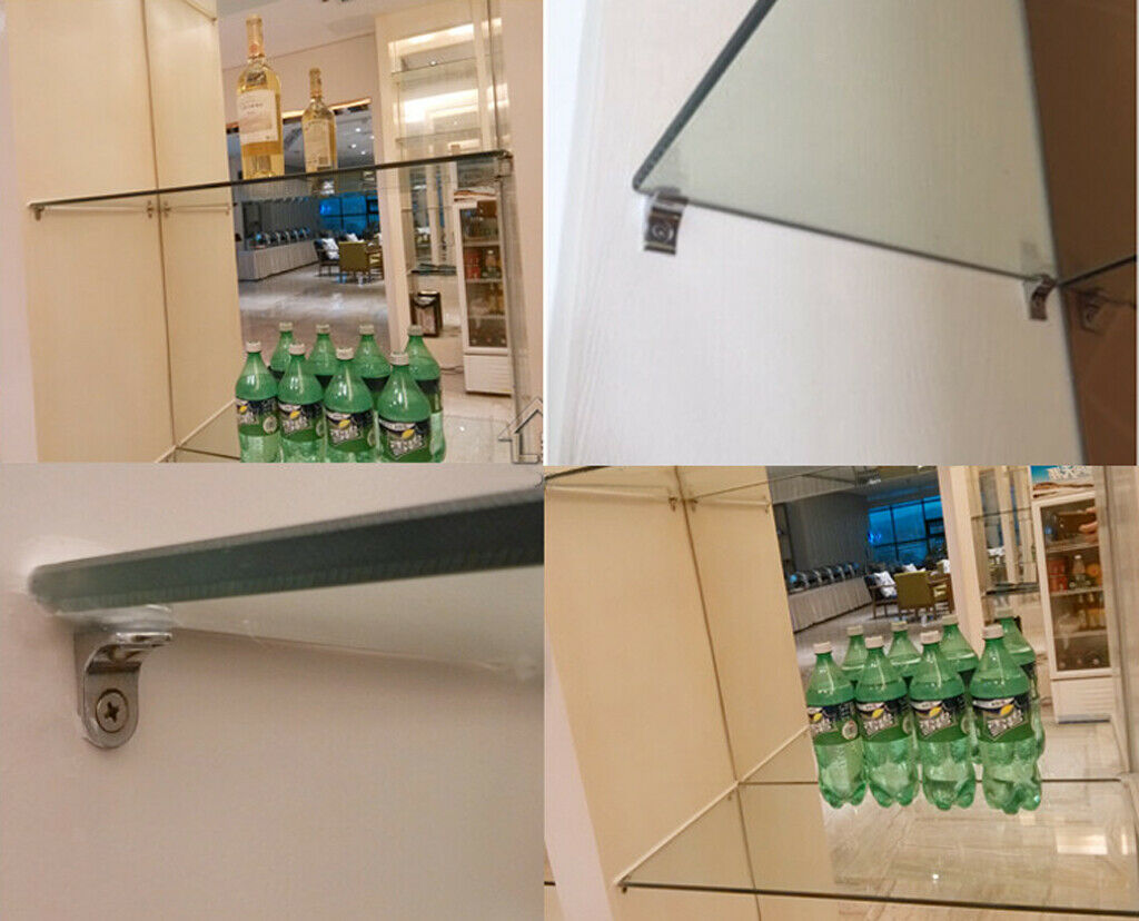 10 Pieces Glass Shelf Support Pin for Kitchen Cabinet Shelves