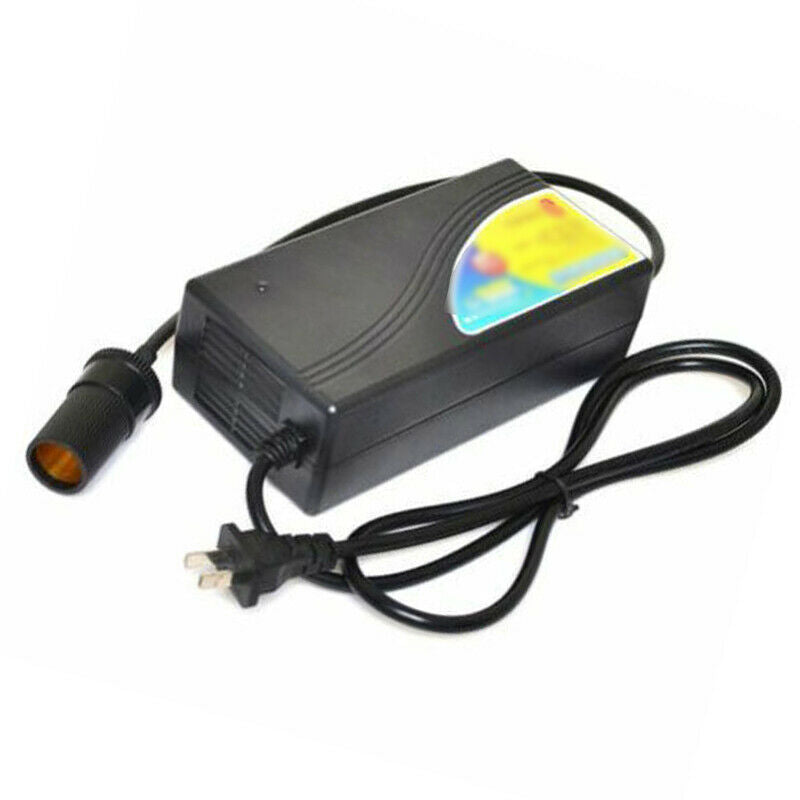 180W AC 220V to DC12V Autos Cigarette Lighter Power Converter Adapter Inverter