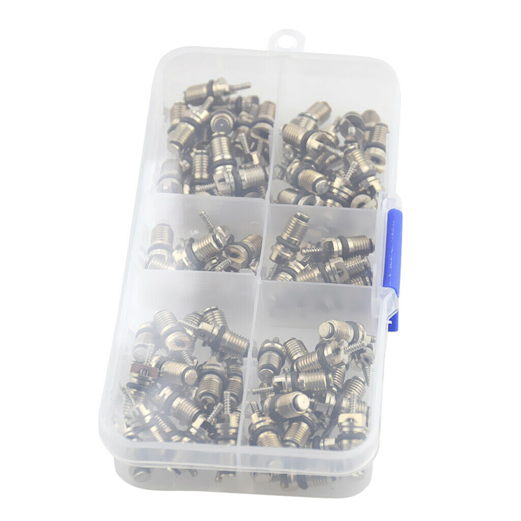 High Pressure A/C AC Valve Core Schrader Valves Air Conditioning Seal Tool