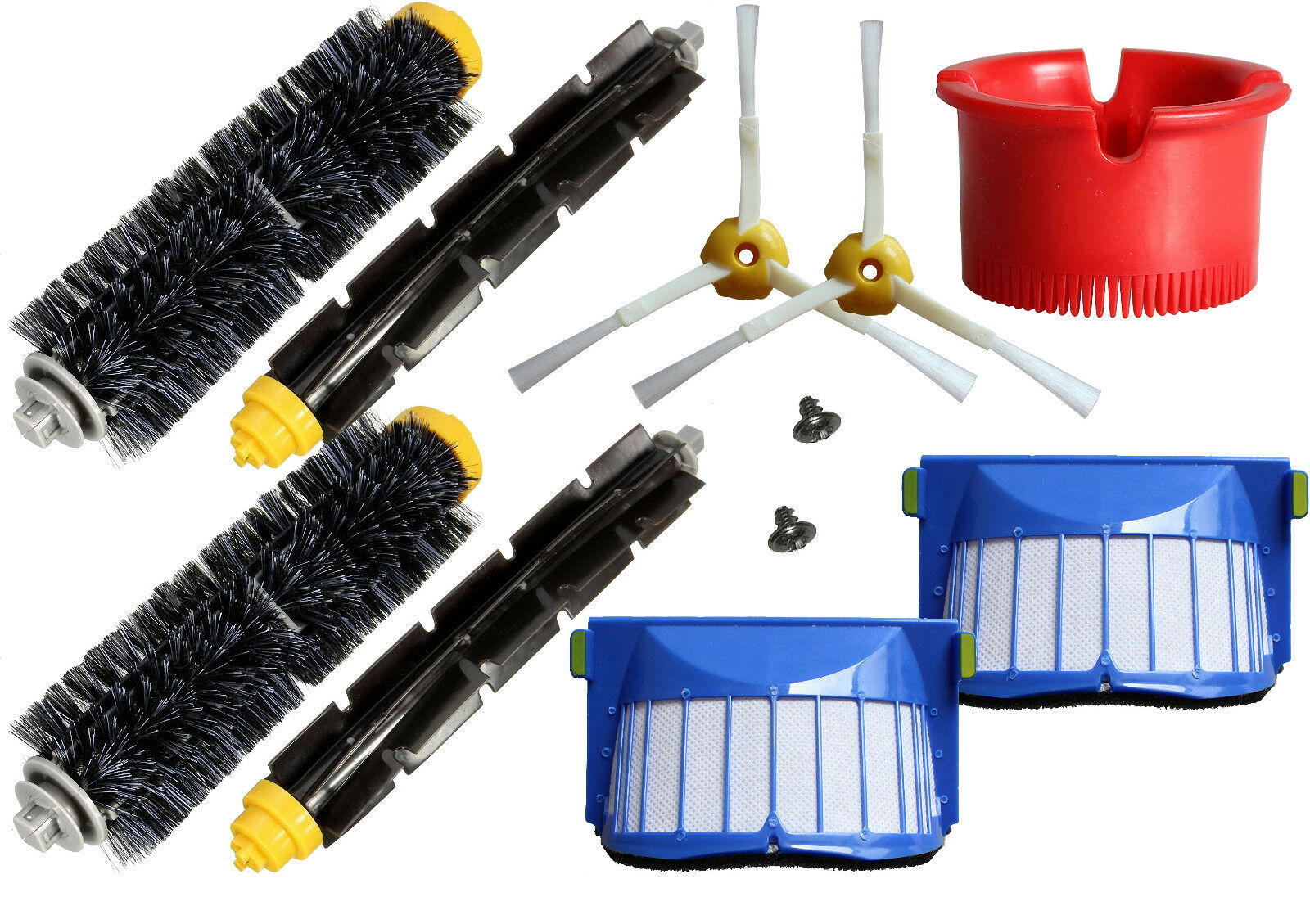 Flexible Brush Aerovac Filter for iRobot Roomba 600 650 685 r675 690 670 671 677