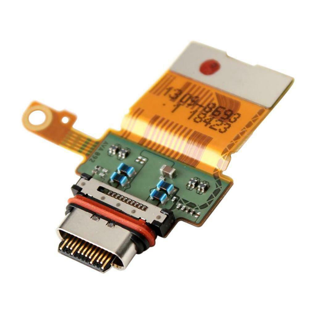 USB Charging Dock Port Flex For Sony Xperia XZ2 Compact XZ2mini Tail Line