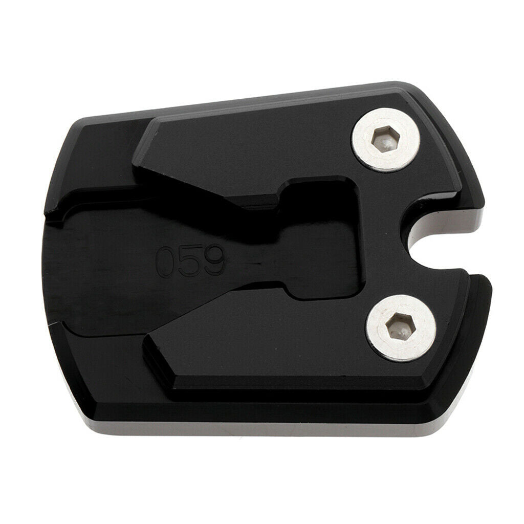 Foot Side Kickstand, Enlarge Parking Kick Stand/ Extension Pad Plate Pedal for