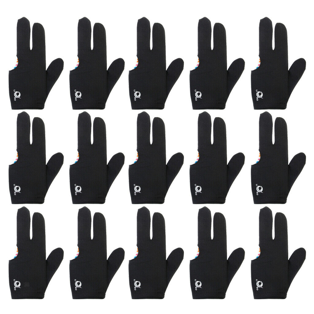 15X Man Billiard Right Hand Snooker Show Gloves Cue Left Hand Equipment