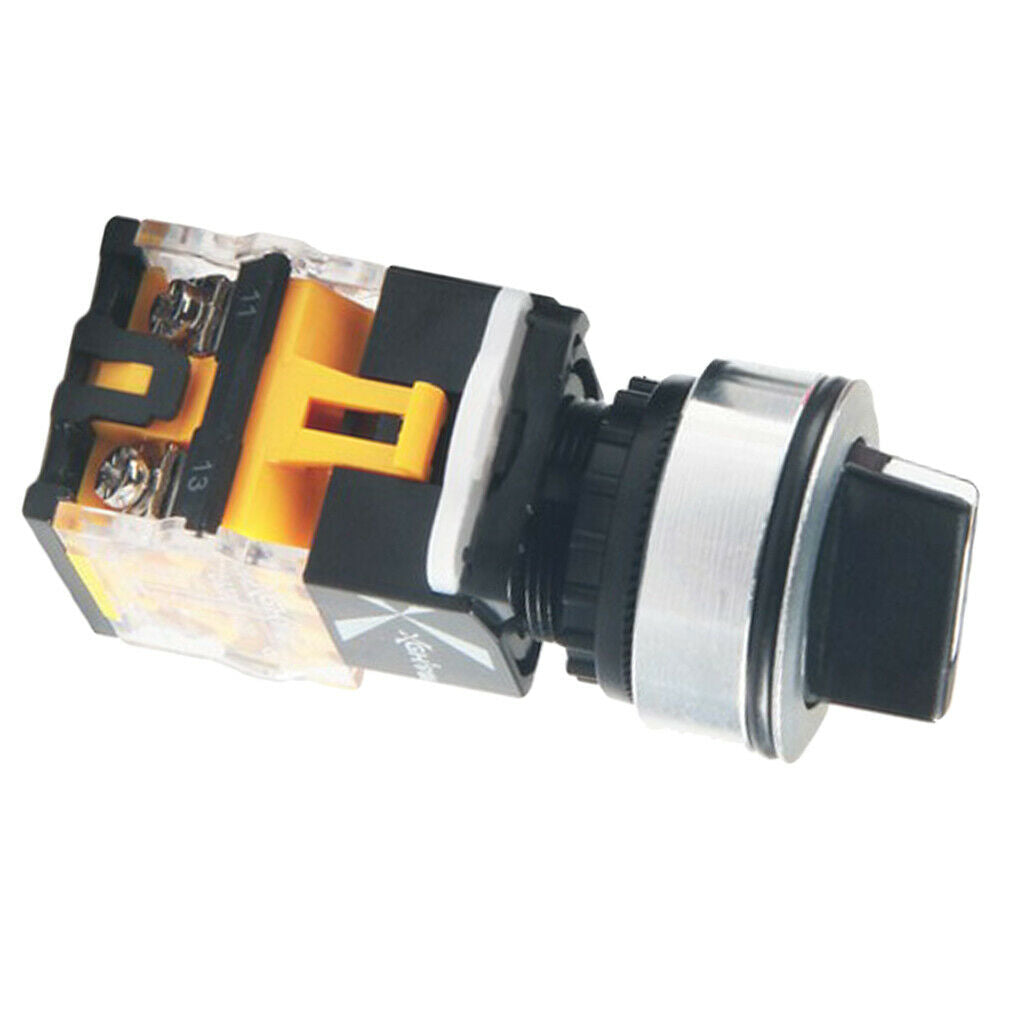 1 Piece 2 Position LA30B-11X/2 Short Handle Control Device Button Switch