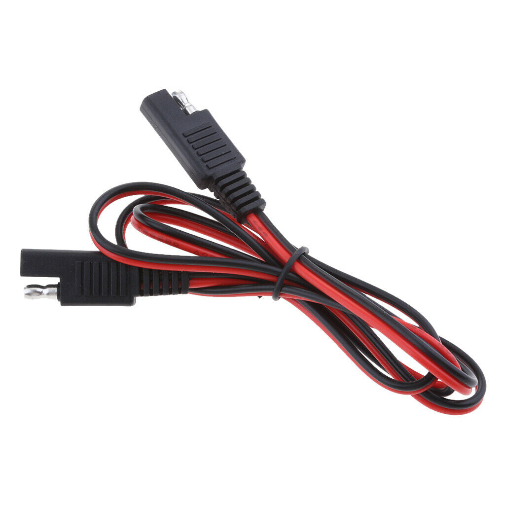 18AWG SAE Male to Male Quick Connect DC Power DIY Extension Cable Harness