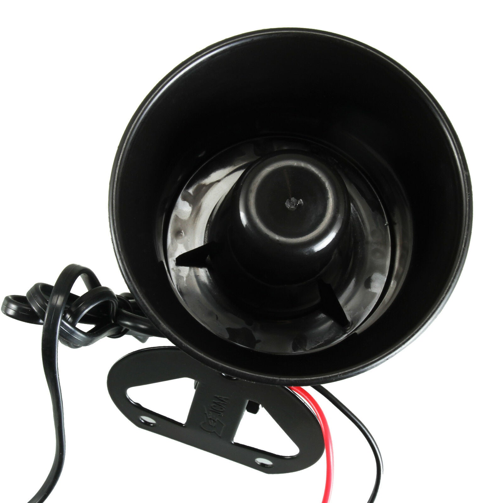Very Loud 12V/30W Moto Car Van Siren Horn Alarm PA System 3 Different Sound Tone